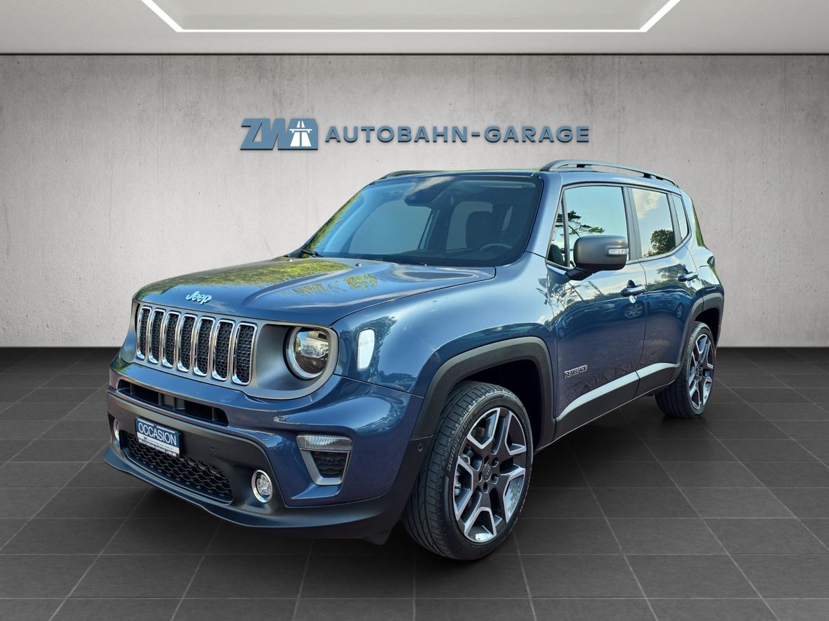 JEEP Renegade 1.3 Limited 4xe gebraucht für CHF 27'500,