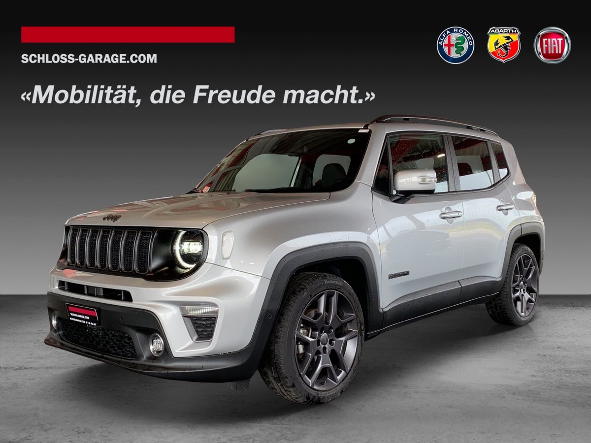 JEEP RENEGADE 1.3 Turbo S gebraucht für CHF 23'890,