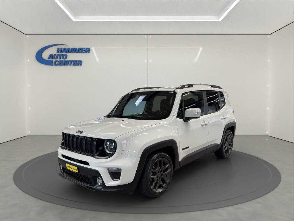 JEEP Renegade 1.3 Turbo S gebraucht für CHF 24'900,