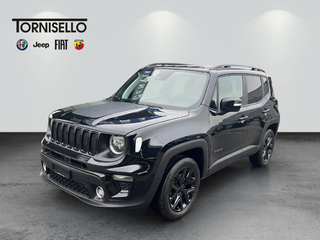 JEEP Renegade 1.3 Turbo Quiksilver gebraucht für CHF 22'990,