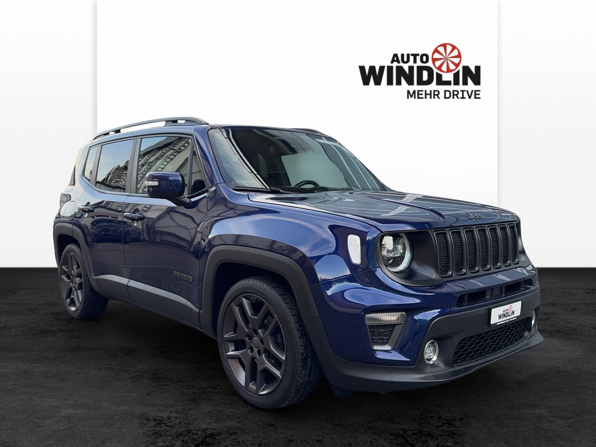 JEEP Renegade 1.3 Turbo S gebraucht für CHF 23'900,