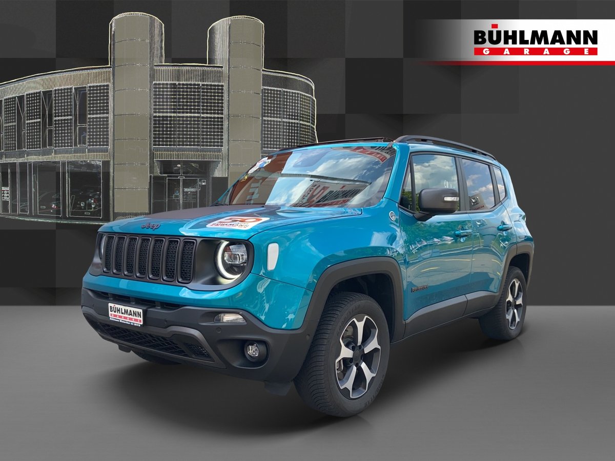 JEEP Renegade 1.3 Trailhawk 4xe Pl vorführwagen für CHF 35'999,