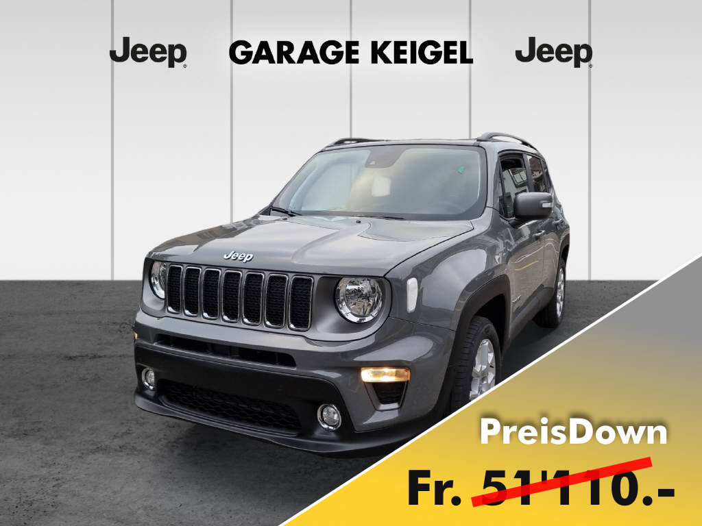 JEEP Renegade 1.3 Limited 4xe vorführwagen für CHF 28'500,