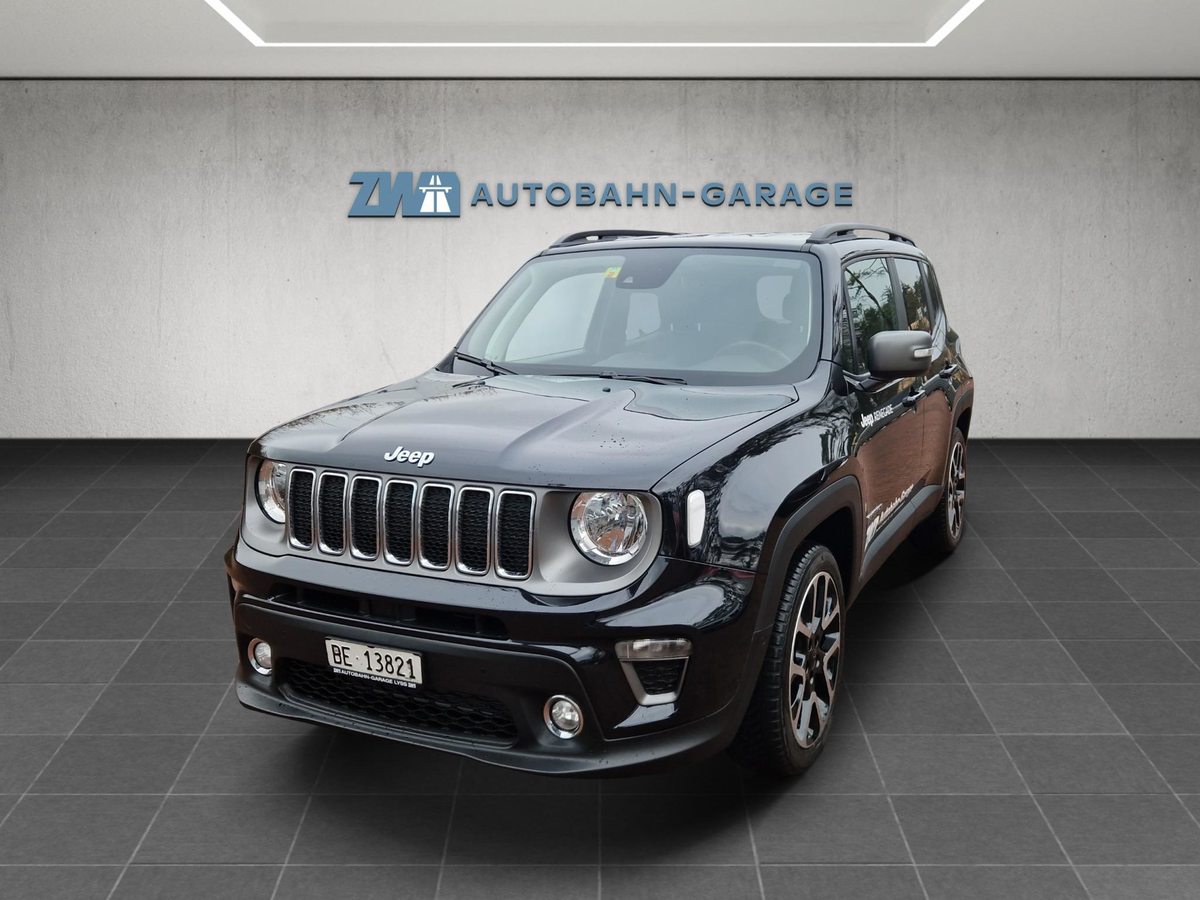 JEEP Renegade 1.3 Limited 4xe vorführwagen für CHF 29'900,