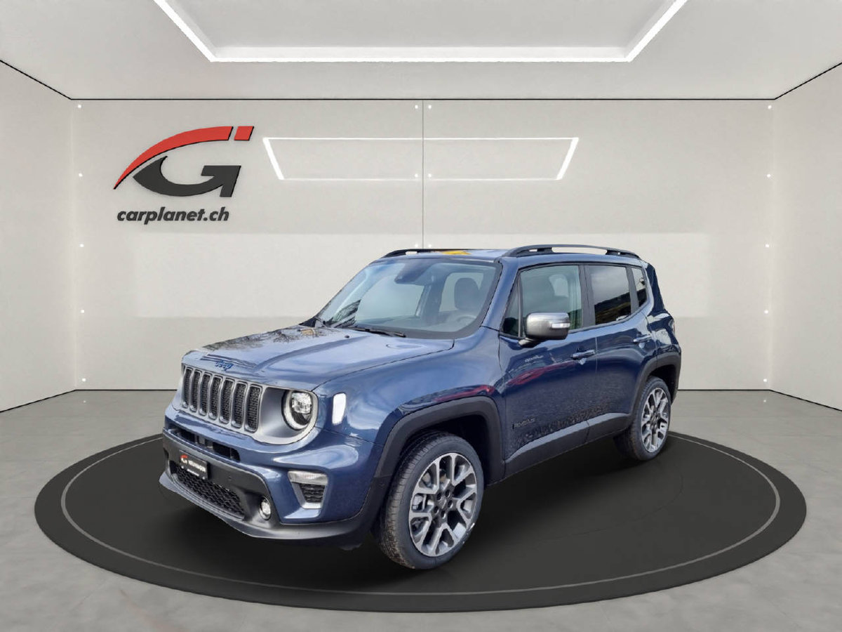 JEEP Renegade 1.3 S 4xe neu für CHF 37'900,