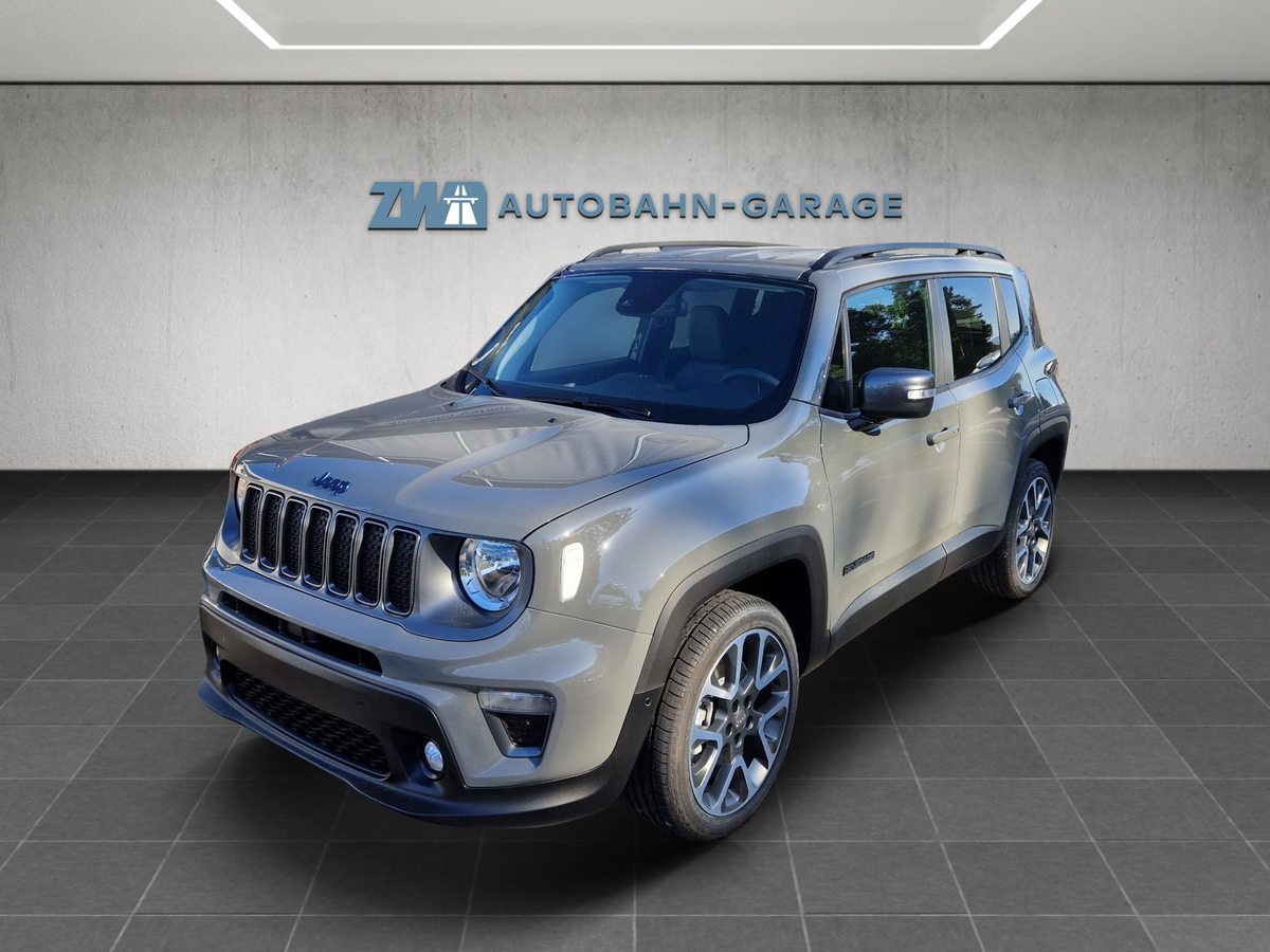 JEEP Renegade 1.3 S 4xe neu für CHF 34'900,