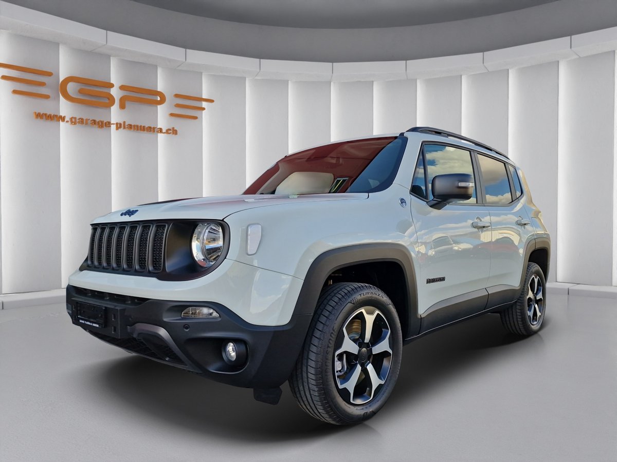 JEEP Renegade 1.3 Trailhawk 4xe gebraucht für CHF 38'900,