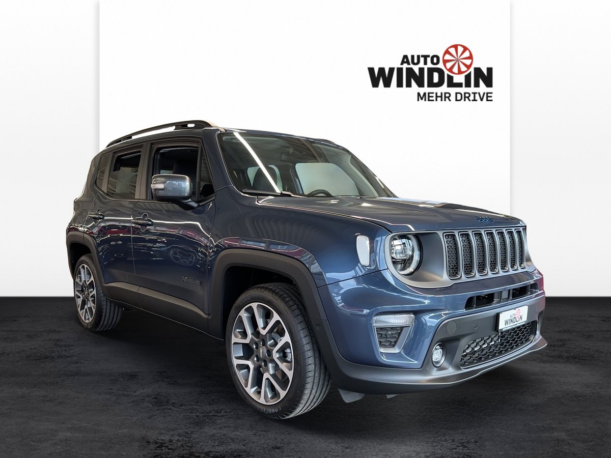 JEEP Renegade 1.3 S 4xe gebraucht für CHF 35'900,