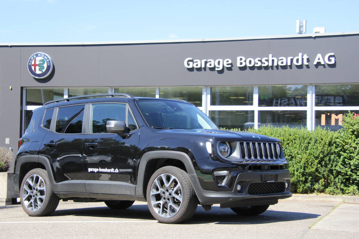 JEEP Renegade 1.3 S 4xe gebraucht für CHF 45'900,