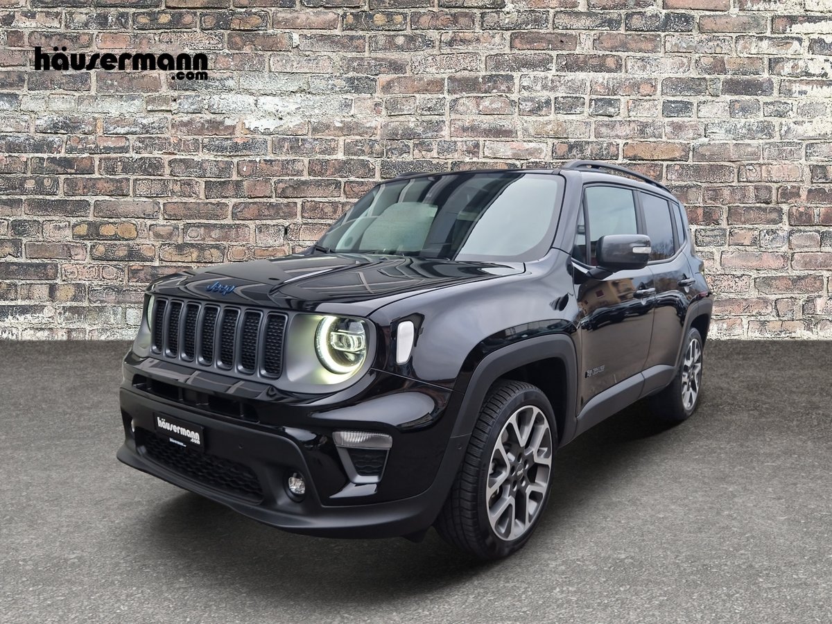 JEEP Renegade 1.3 S 4xe gebraucht für CHF 30'800,