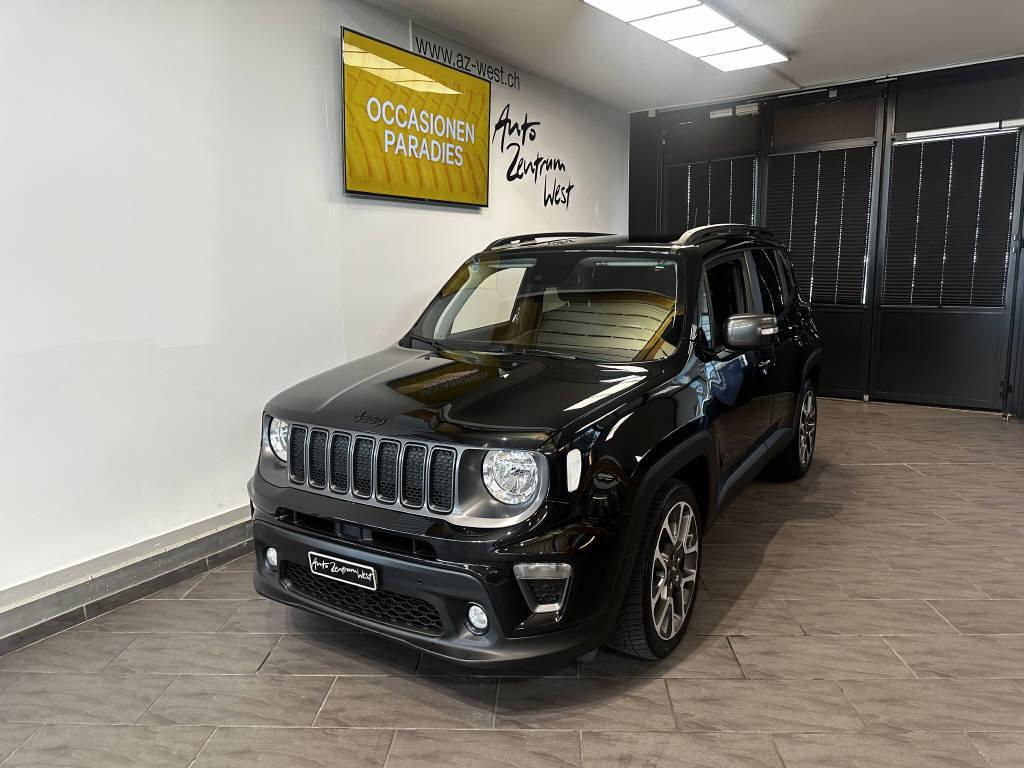 JEEP Renegade 1.5 Turbo S Plus Sky gebraucht für CHF 25'900,