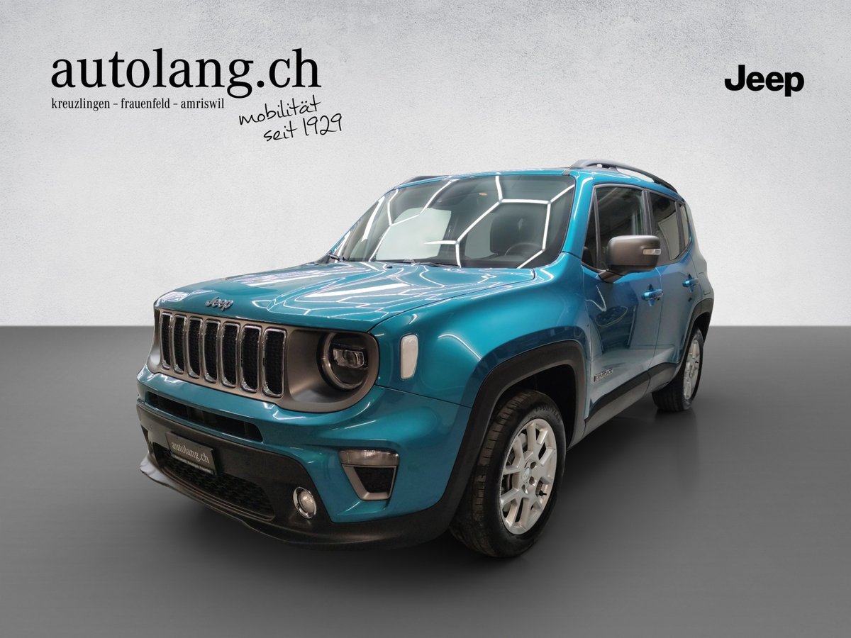 JEEP Renegade 1.3 Limited 4xe gebraucht für CHF 29'800,