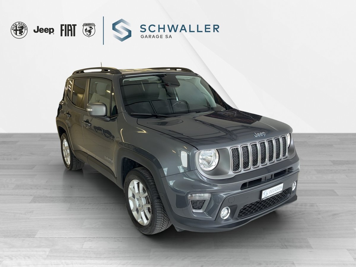 JEEP RENEGADE 1.3 Limited 4xe gebraucht für CHF 29'790,