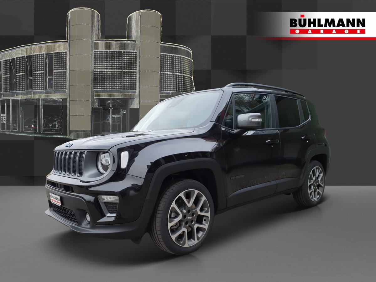 JEEP Renegade 1.3 S Version Plus 4 vorführwagen für CHF 41'999,