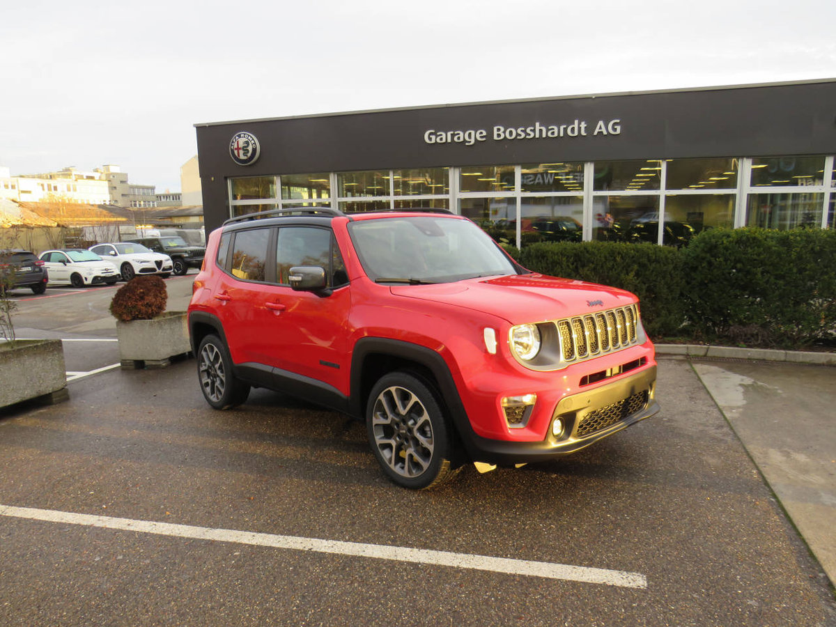 JEEP Renegade 1.3 S Sky 4xe vorführwagen für CHF 38'990,