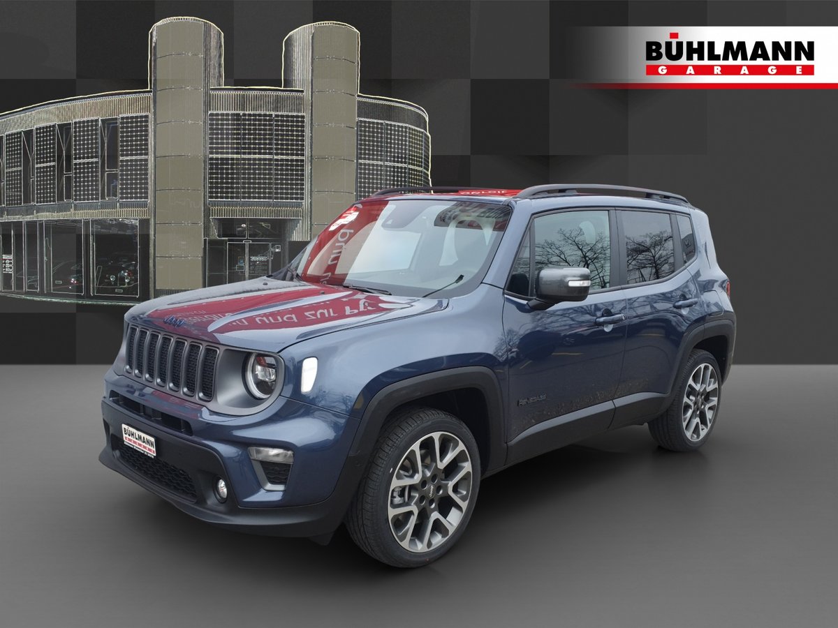 JEEP Renegade 1.3 S Plus Sky 4xe vorführwagen für CHF 43'950,