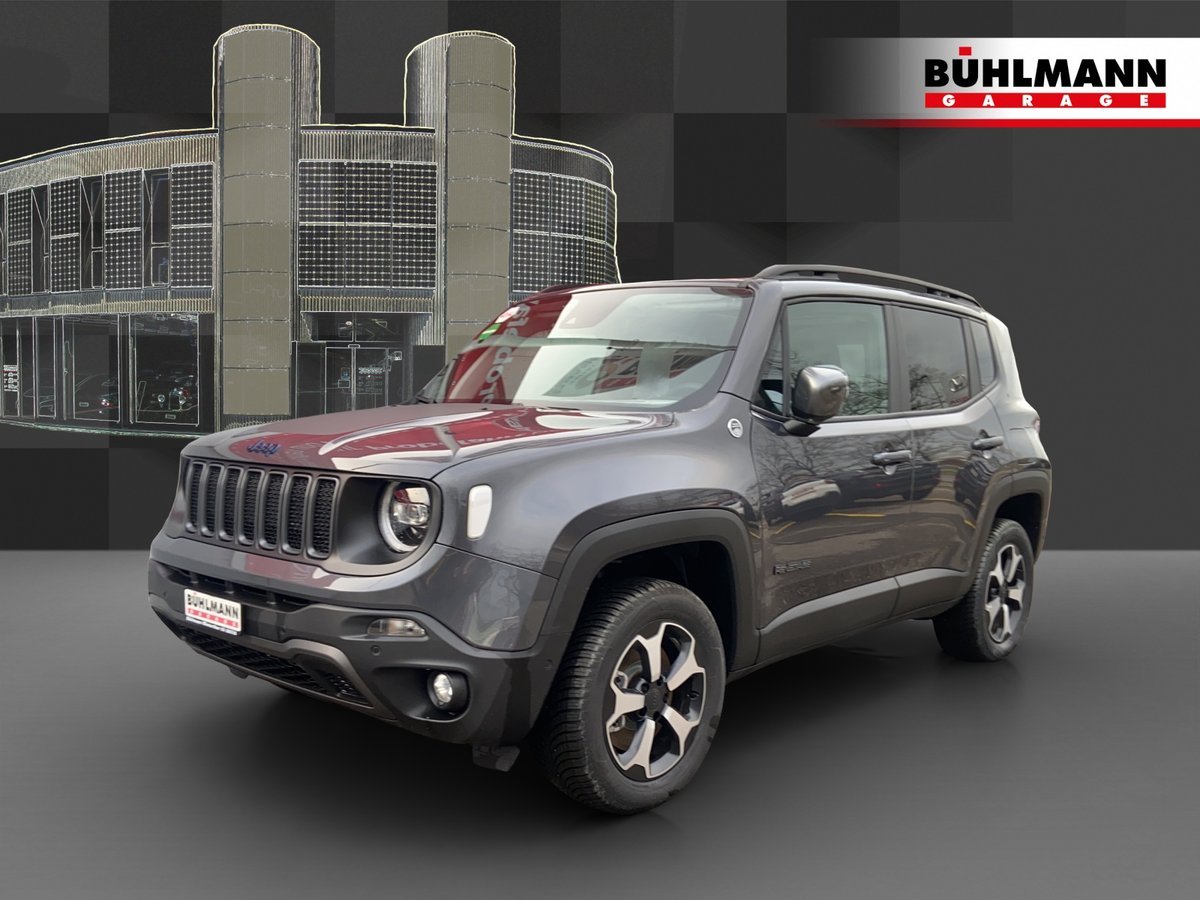 JEEP Renegade 1.3 Trailhawk Plus S vorführwagen für CHF 42'990,