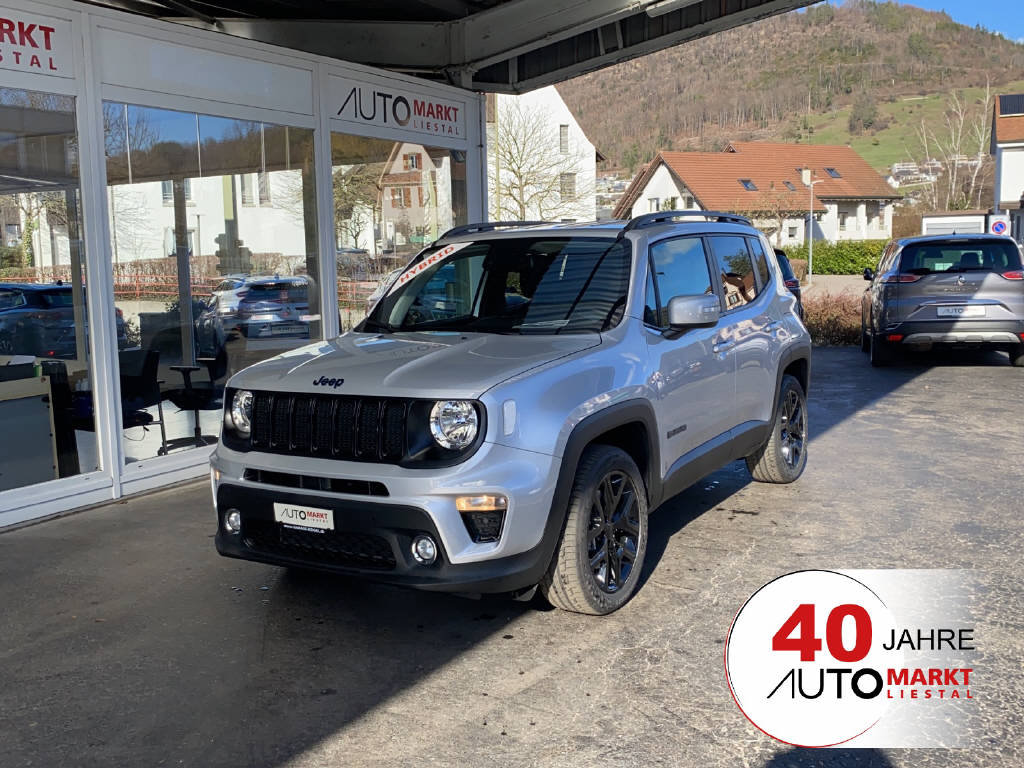 JEEP Renegade 1.3 Limited 4xe vorführwagen für CHF 27'500,