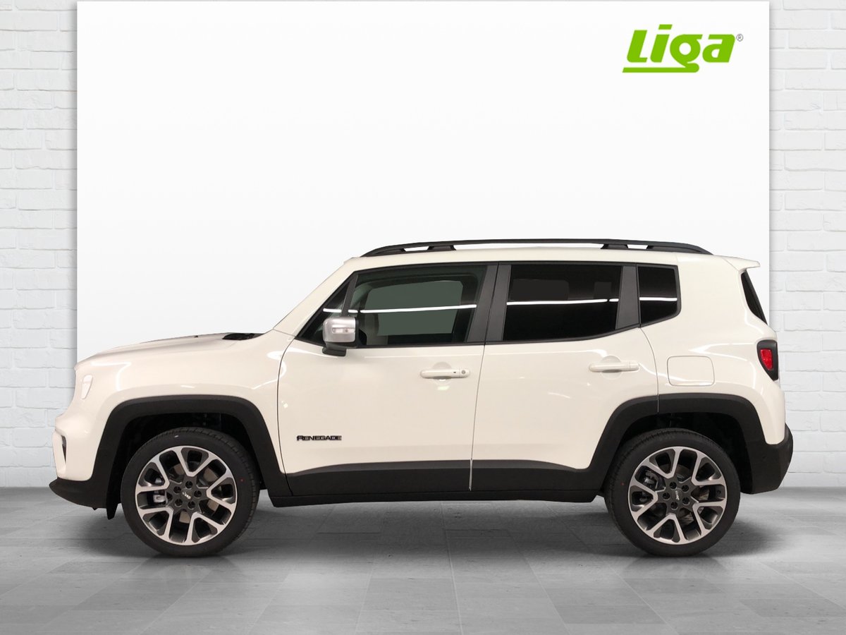 JEEP Renegade 1.3 Limited 4xe vorführwagen für CHF 31'990,