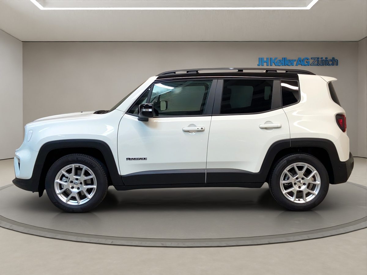 JEEP Renegade 1.5 MHEV Sw.Lim. gebraucht für CHF 31'990,