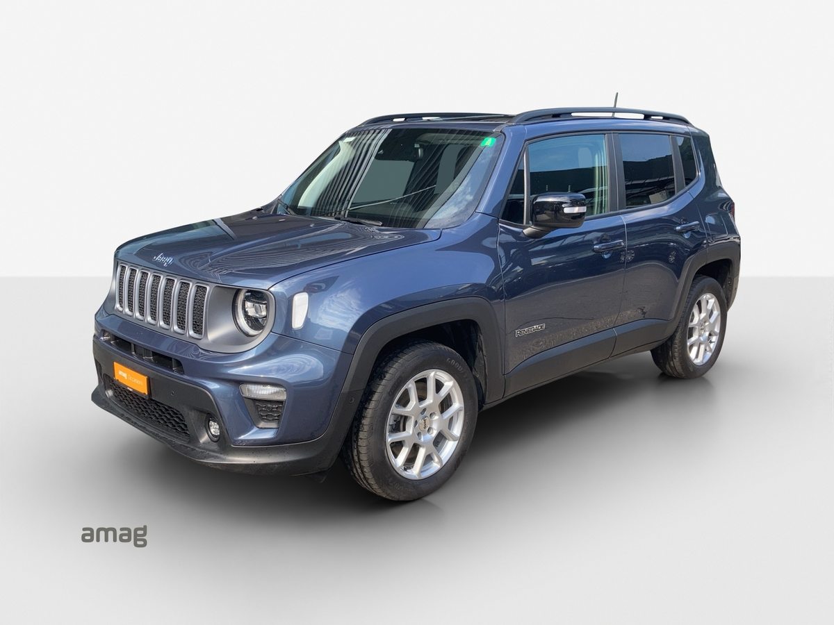 JEEP Renegade 13PHEV SLimPSAWD gebraucht für CHF 35'900,