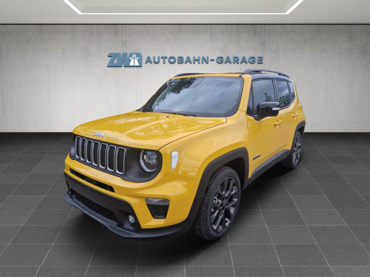 JEEP Renegade 1.5 Turbo Swiss Limi neu für CHF 34'500,