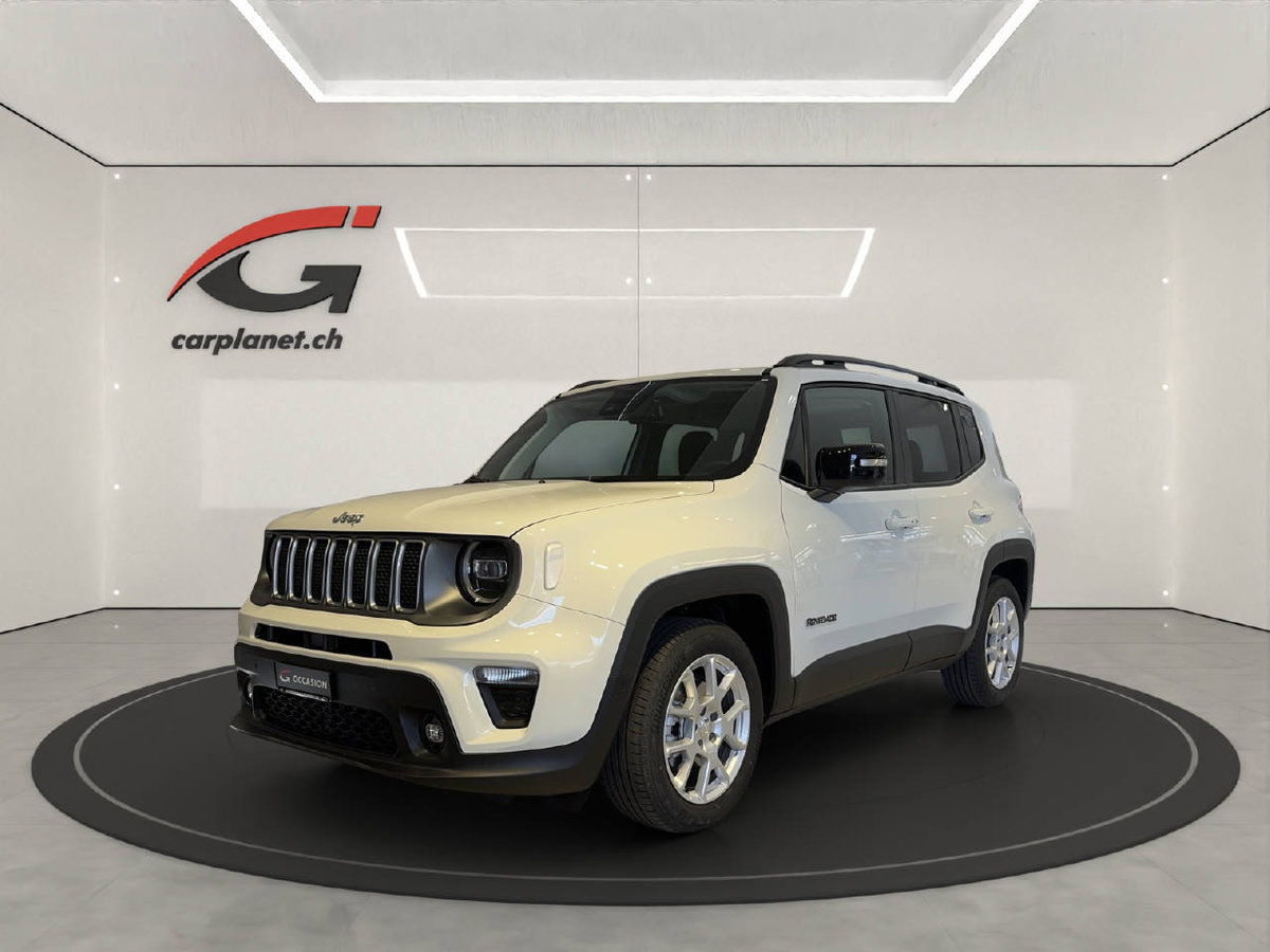 JEEP Renegade 1.5 Turbo Swiss Limi neu für CHF 34'900,