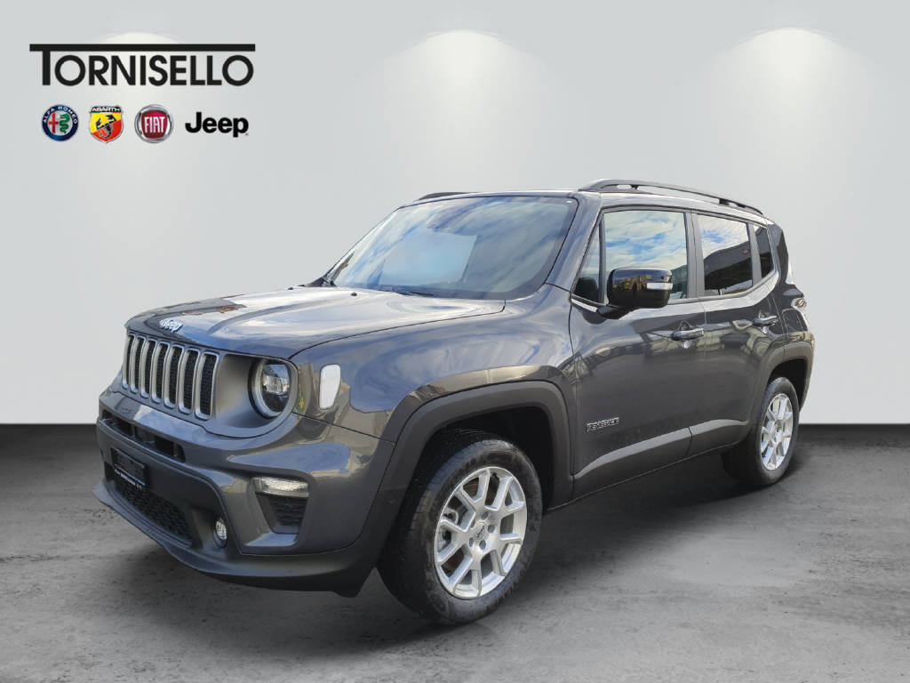 JEEP Renegade 1.3 Swiss Limited 4x gebraucht für CHF 39'990,