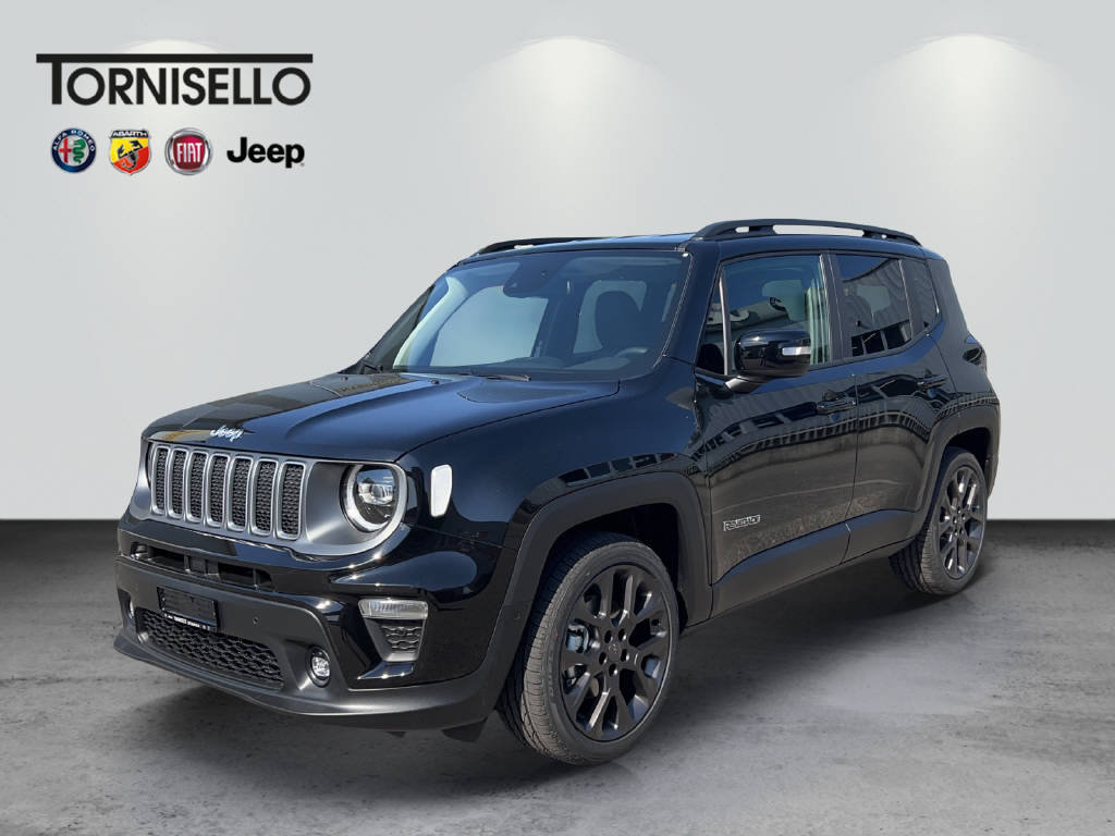 JEEP Renegade 1.5 Turbo Swiss Limi gebraucht für CHF 33'990,