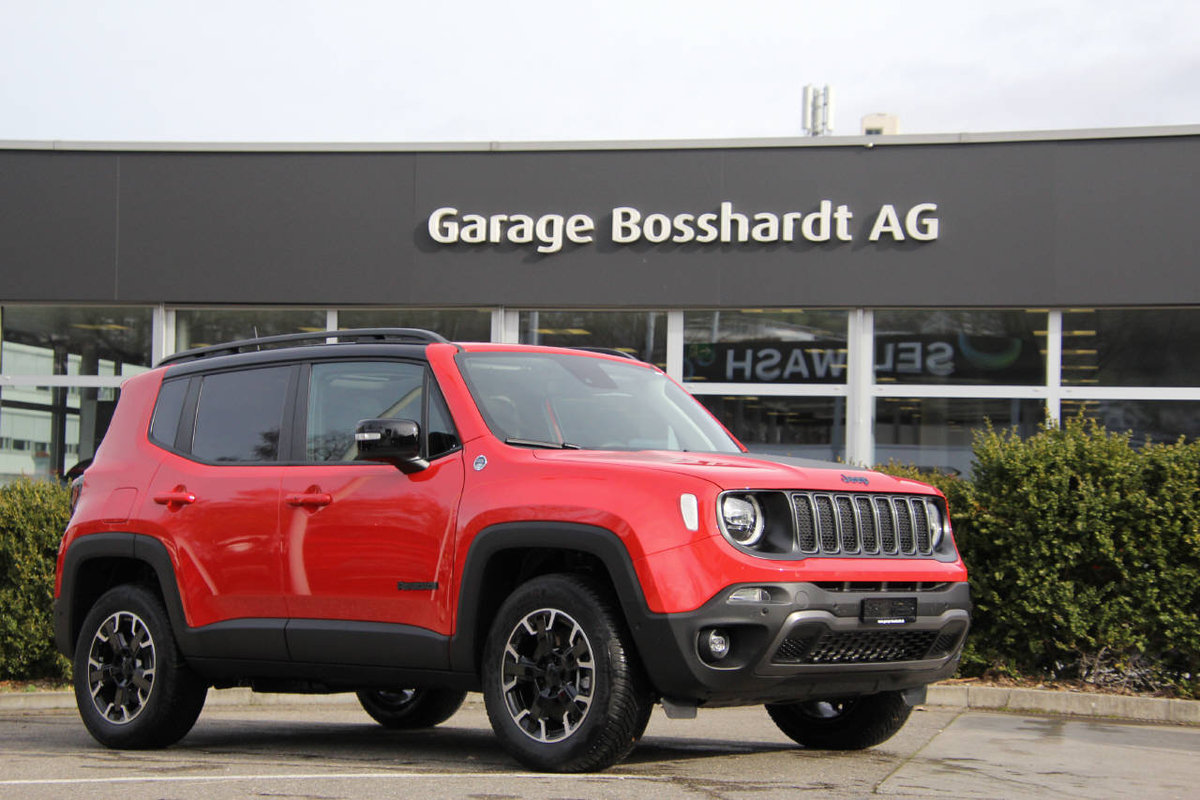 JEEP Renegade 1.3 Trailhawk 4xe gebraucht für CHF 46'900,