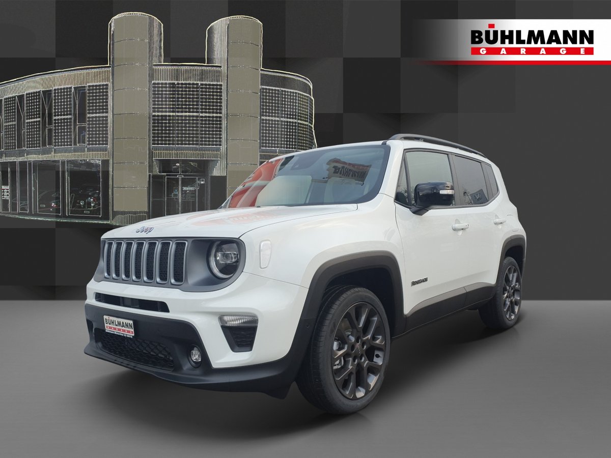 JEEP Renegade 1.3 Swiss Limited 4x vorführwagen für CHF 41'999,