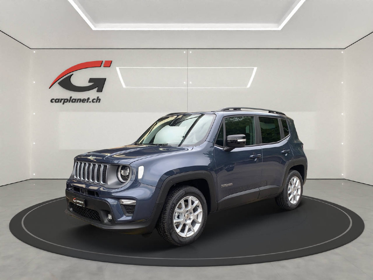 JEEP Renegade 1.5 Turbo Swiss Limi vorführwagen für CHF 29'800,