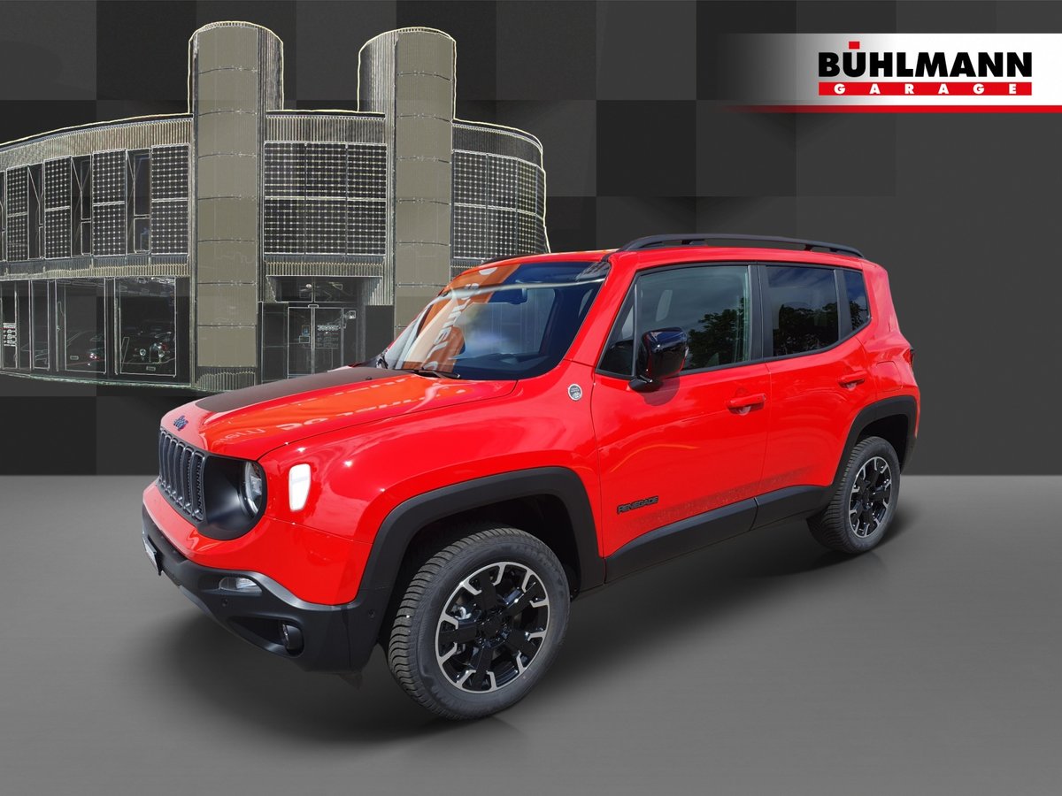 JEEP Renegade 1.3 Trailhawk 4xe vorführwagen für CHF 47'990,