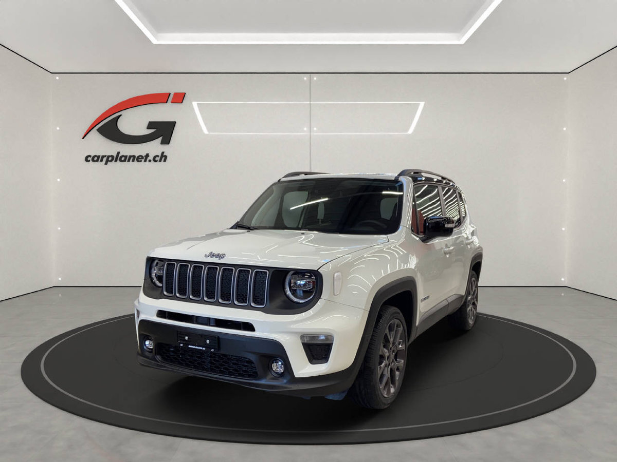 JEEP Renegade 1.3 Swiss Limited 4x vorführwagen für CHF 37'900,