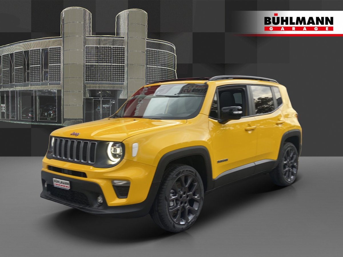 JEEP Renegade 1.3 Swiss Limited 4x vorführwagen für CHF 43'990,