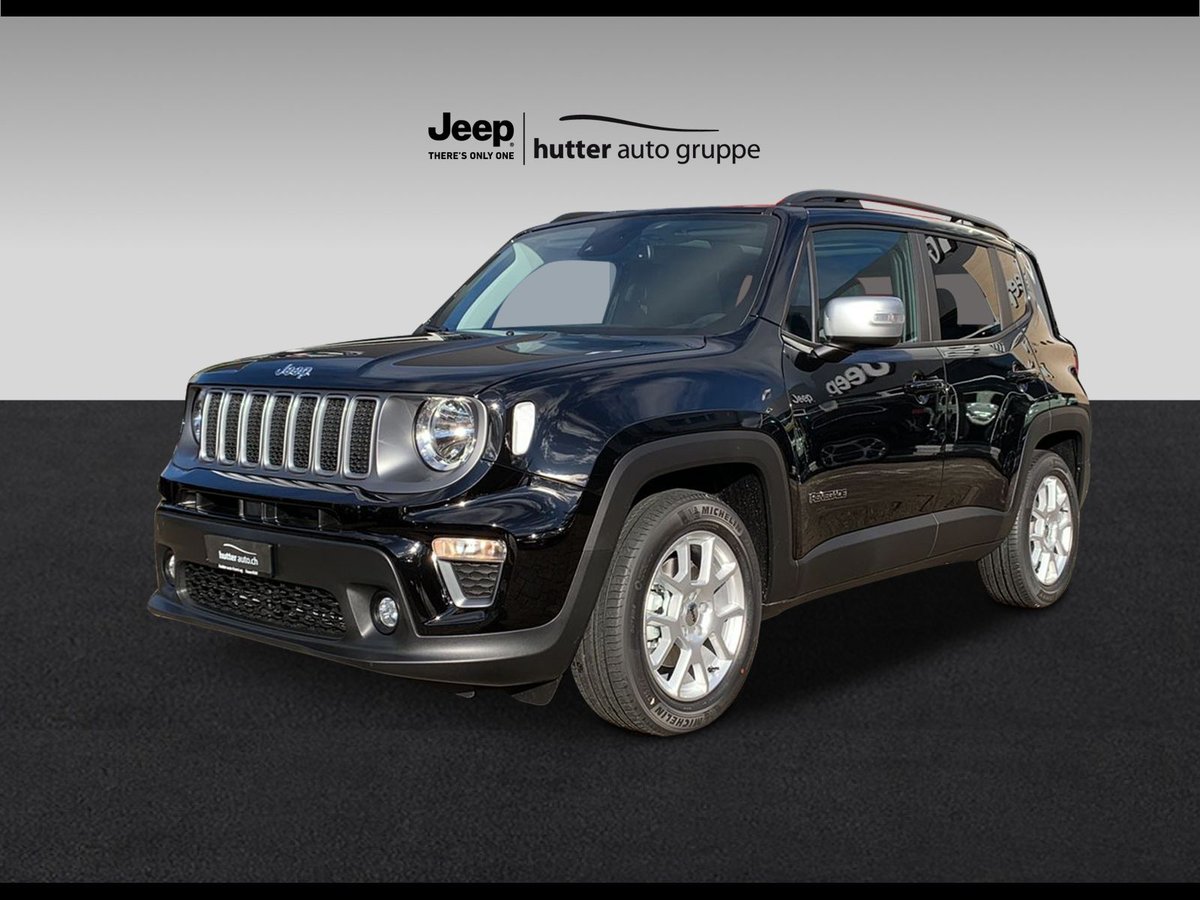 JEEP Renegade 1.5 Turbo Limited vorführwagen für CHF 29'999,