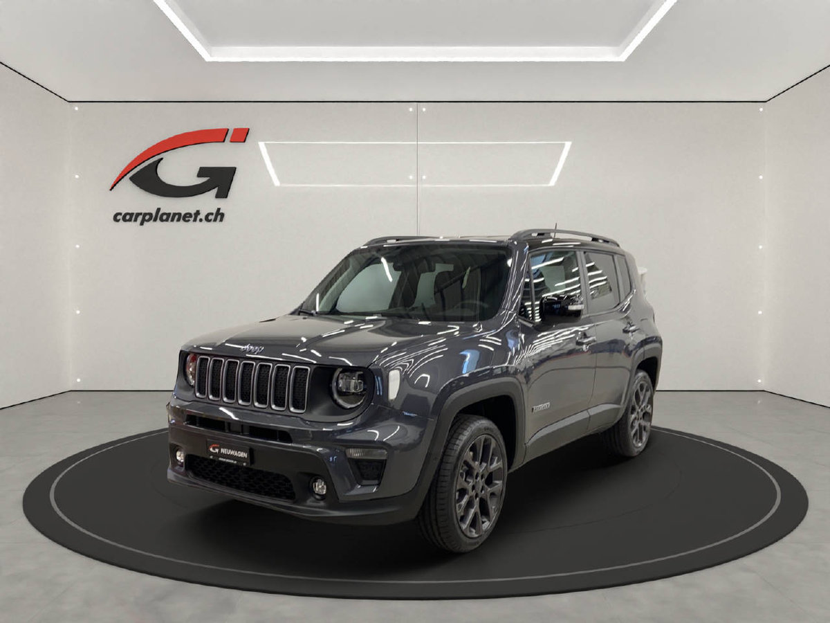 JEEP Renegade 1.3 Swiss Limited 4x vorführwagen für CHF 38'900,