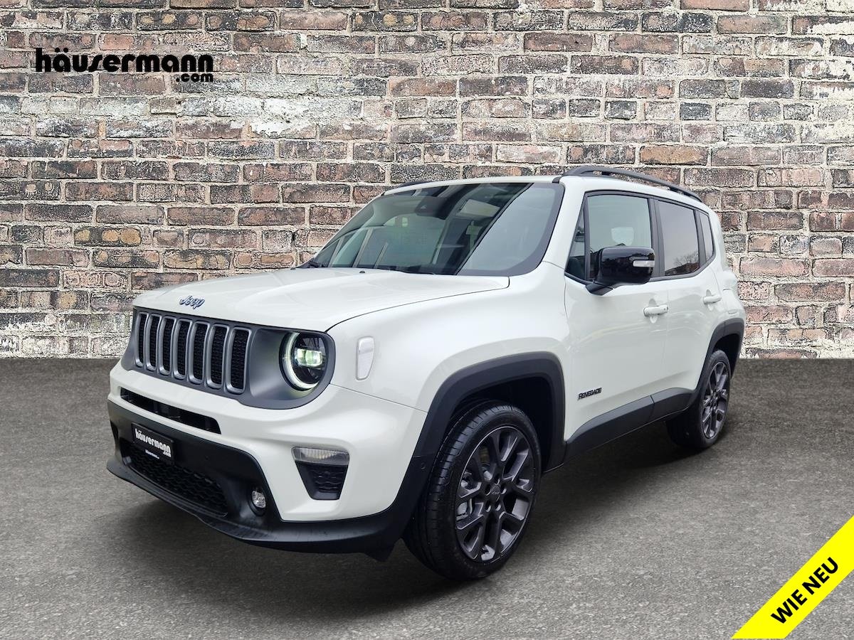 JEEP Renegade 1.3 Swiss Limited 4x vorführwagen für CHF 42'900,