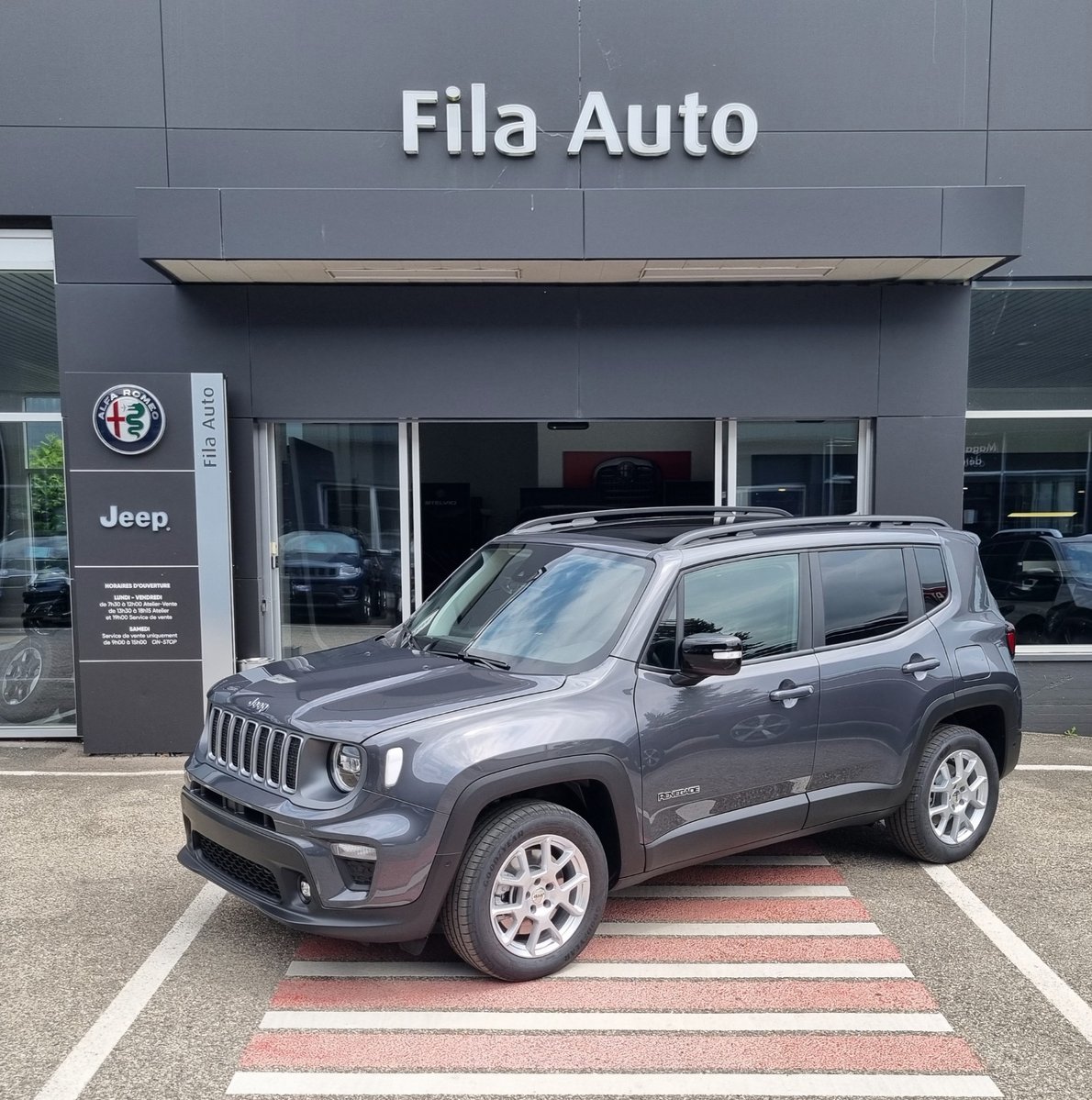 JEEP RENEGADE 4xe 1.3 190cv Swiss vorführwagen für CHF 43'700,