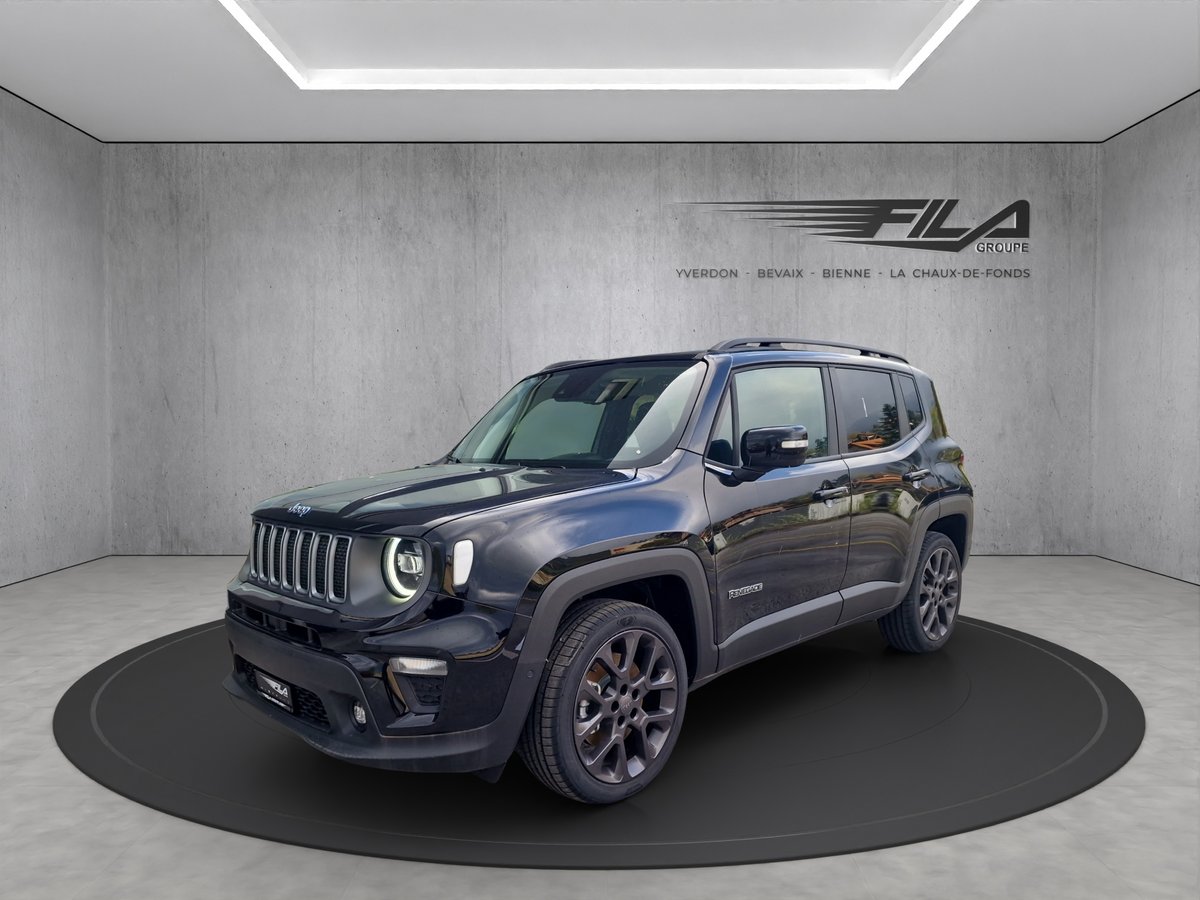 JEEP RENEGADE 4xe 1.3 190cv Swiss vorführwagen für CHF 43'990,