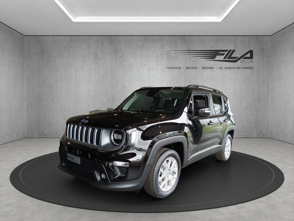 JEEP RENEGADE 4xe 1.3 190cv Swiss vorführwagen für CHF 42'900,