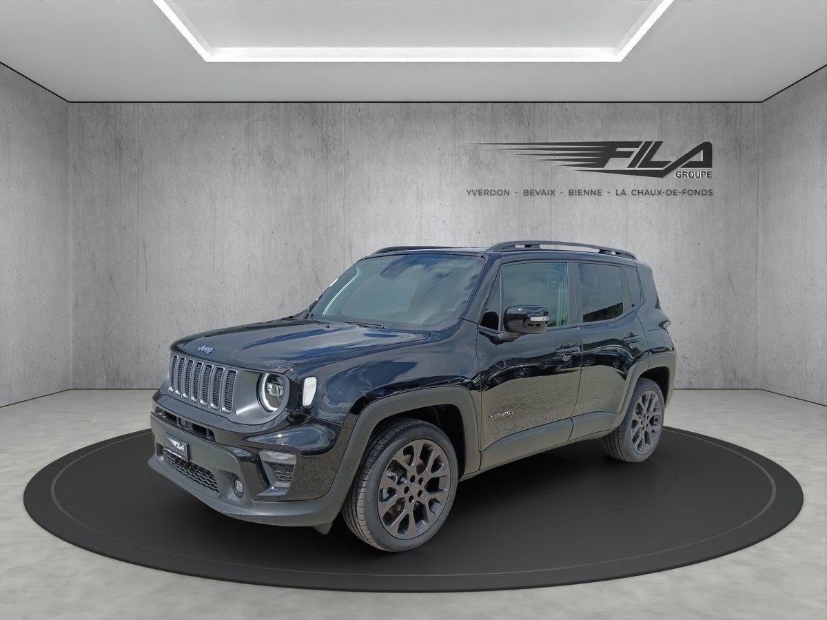 JEEP RENEGADE 4xe 1.3 190cv Swiss vorführwagen für CHF 46'300,