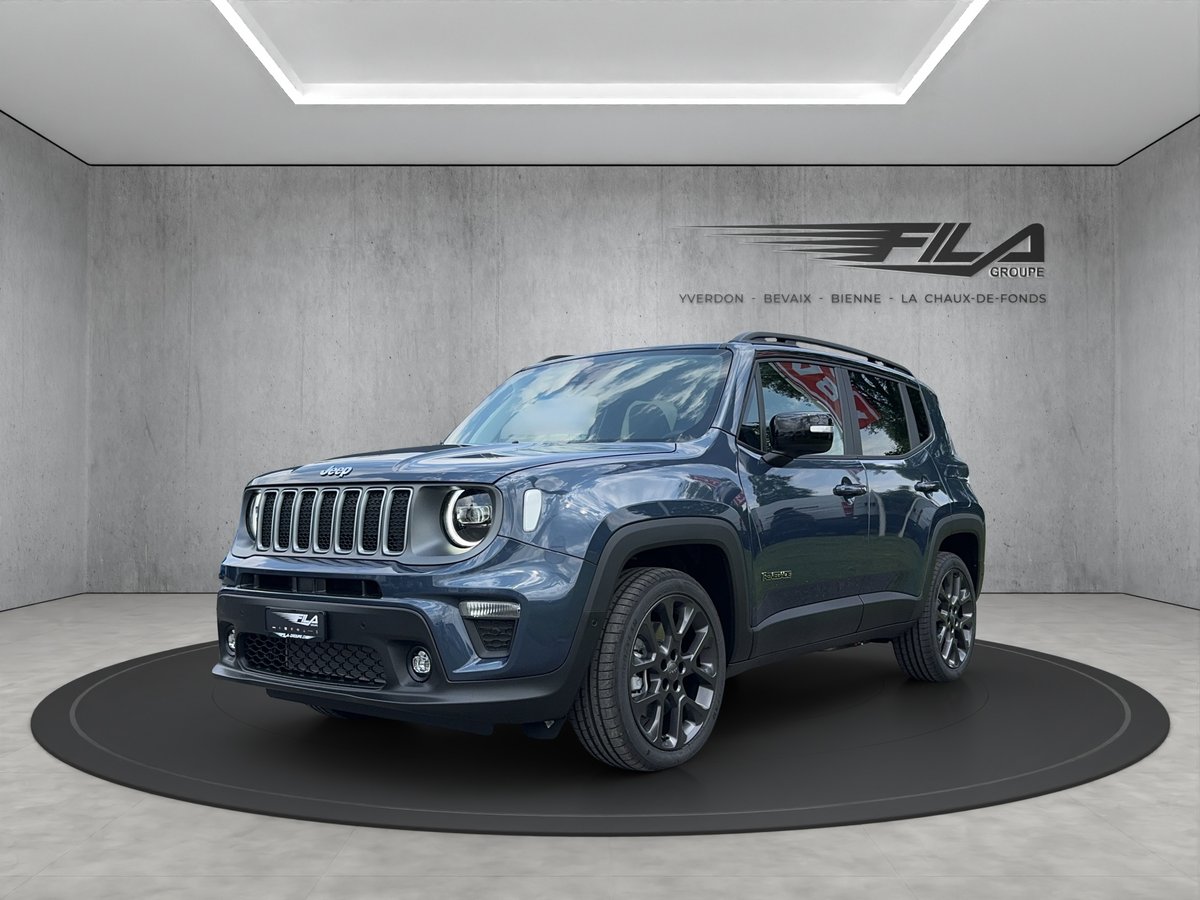 JEEP RENEGADE 4xe 1.3 190cv Swiss vorführwagen für CHF 44'500,