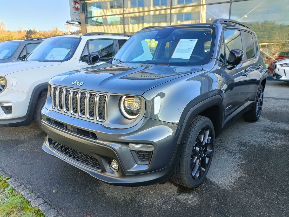 JEEP RENEGADE 4xe 1.3 190cv Swiss vorführwagen für CHF 43'990,