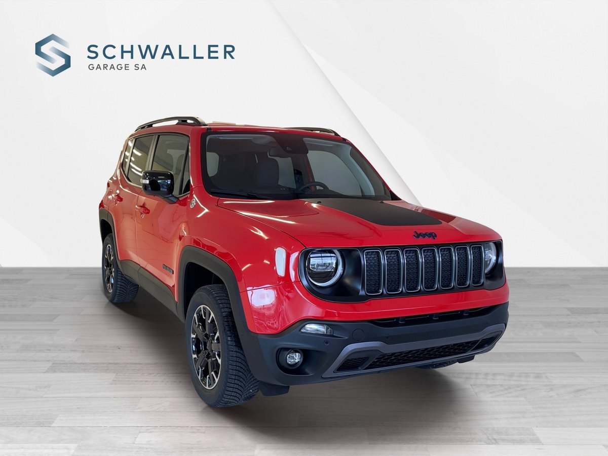 JEEP RENEGADE 1.3 Trailhawk 4xe vorführwagen für CHF 39'980,