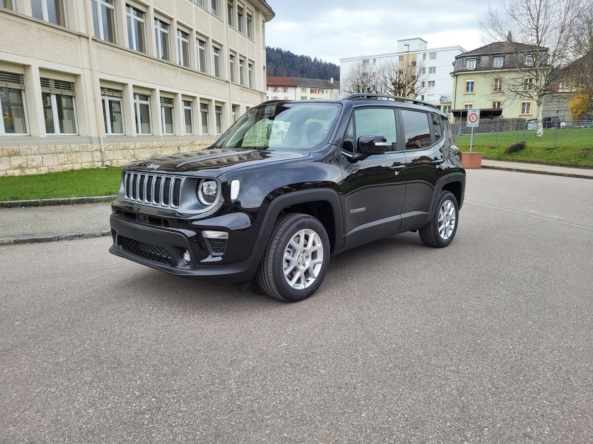 JEEP RENEGADE 4xe 1.3 190cv Swiss vorführwagen für CHF 42'900,