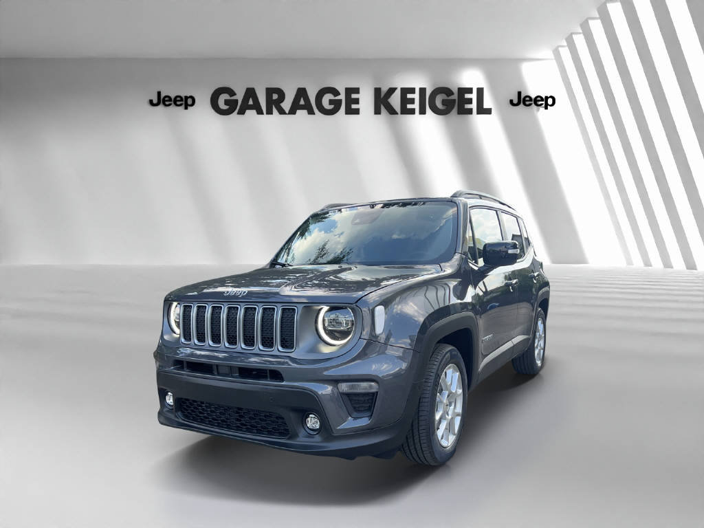 JEEP Renegade 1.5 Turbo Swiss Limi vorführwagen für CHF 31'900,