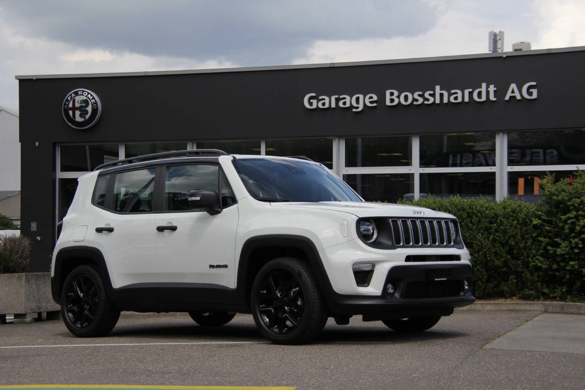 JEEP Renegade 1.5 Turbo Summit neu für CHF 38'290,