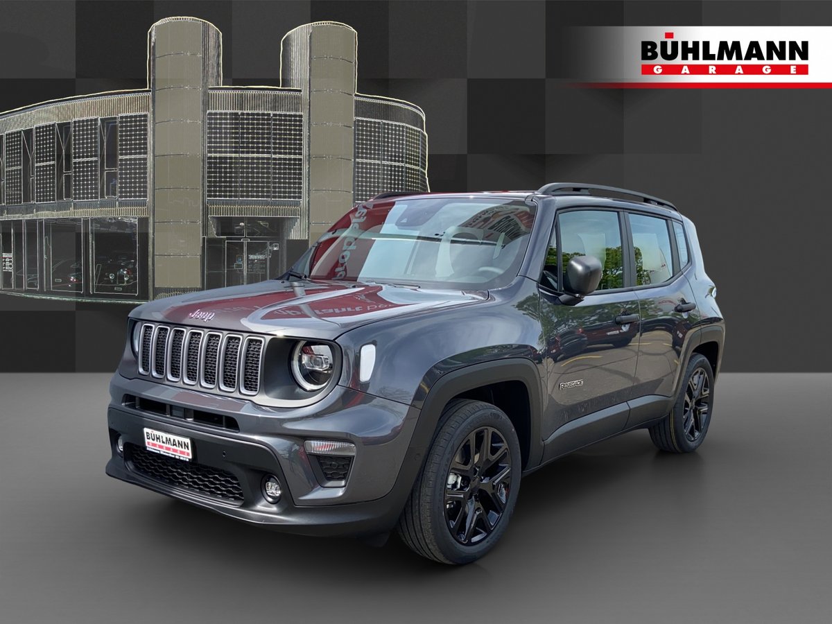 JEEP Renegade 1.5 Turbo Summit MHE neu für CHF 39'290,