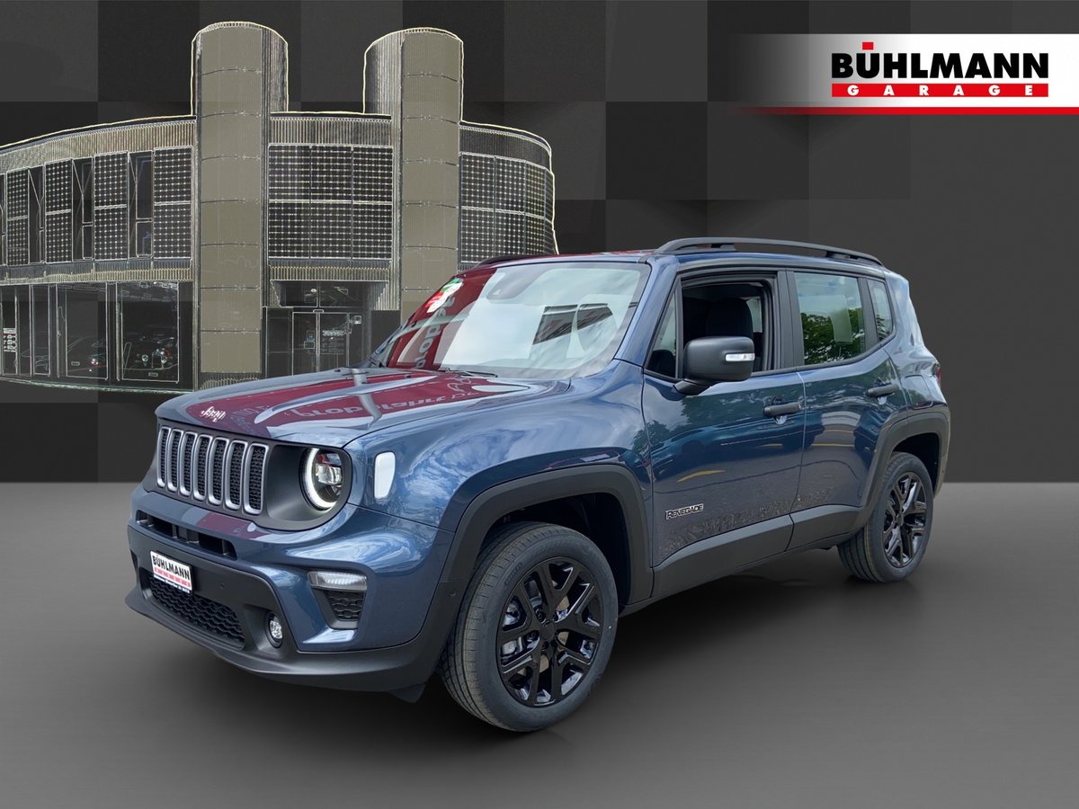 JEEP Renegade 1.3 Summit 4xe neu für CHF 48'790,